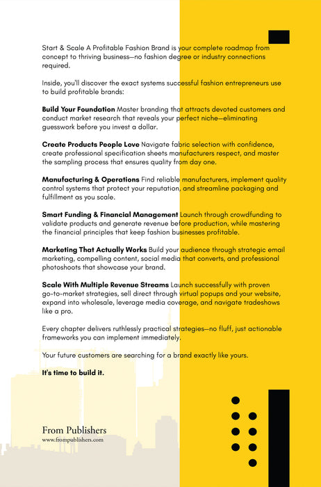 Start & Scale A Profitable Fashion Brand (Read Online)
