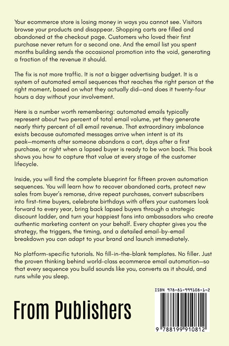 Ecommerce Email Automations: Strategies That Increase Revenue (Read Online)