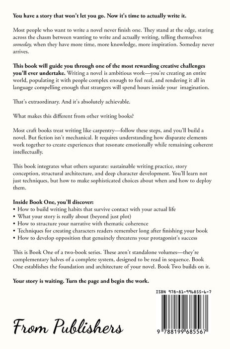 Mastering Novel Writing (Book 1 of 2) (Read Online)