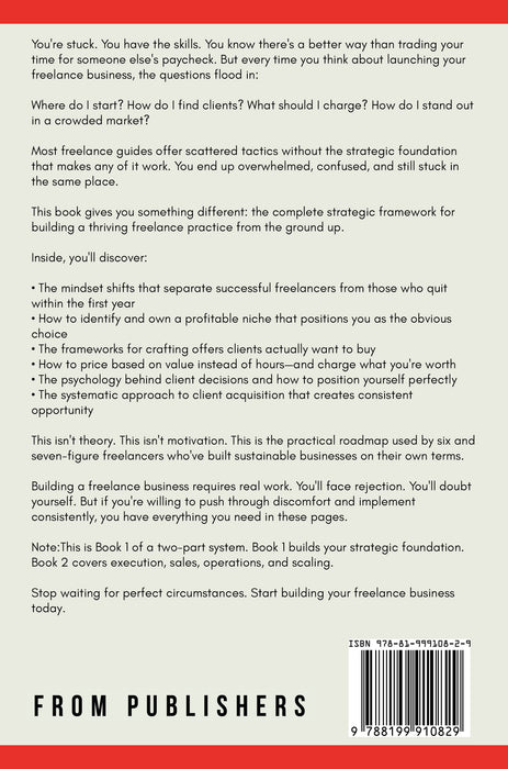 Start/Scale Your Freelance Business (Book 1 of 2) (Read Online)