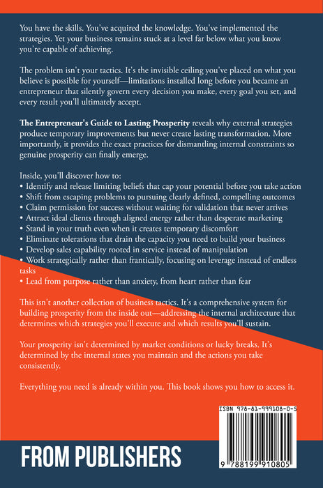 The Entrepreneur's Guide to Lasting Prosperity (Read Online)